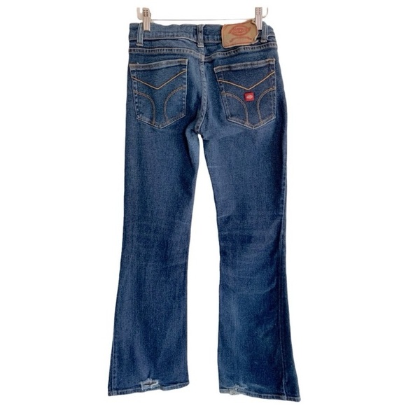 Dickies Vintage Jeans Sz 9 - Picture 2 of 6